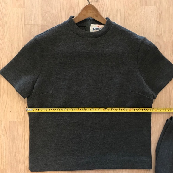 VINTAGE 1960s Jantzen Knit Set! - Picture 3 of 8